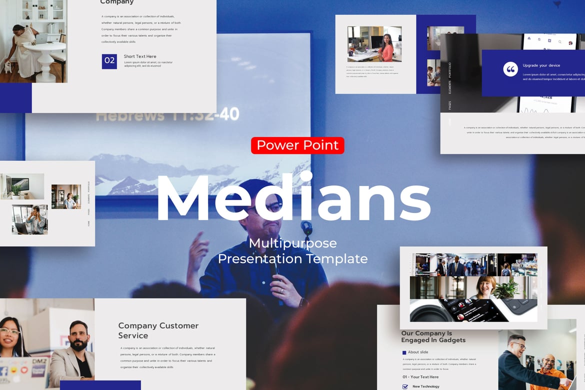 Template PowerPoint Bisnis yang Profesional dan Menarik