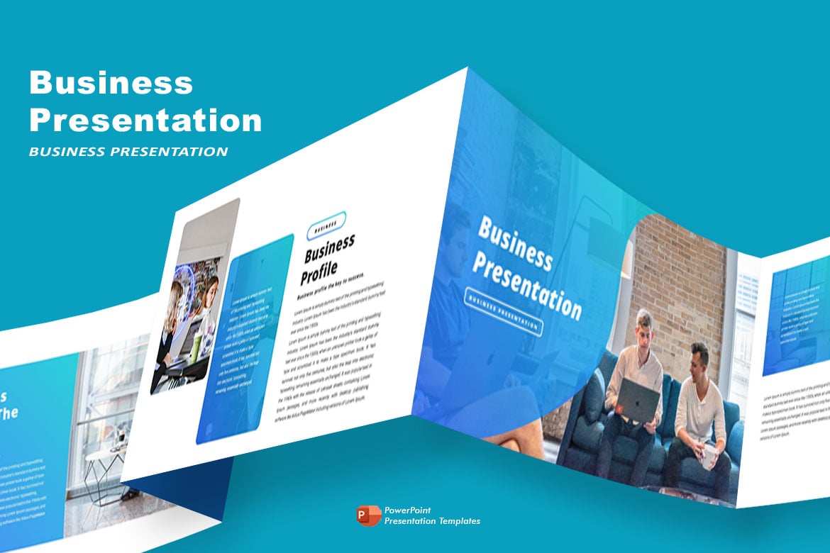 Template Presentasi Bisnis yang Profesional dan Menarik