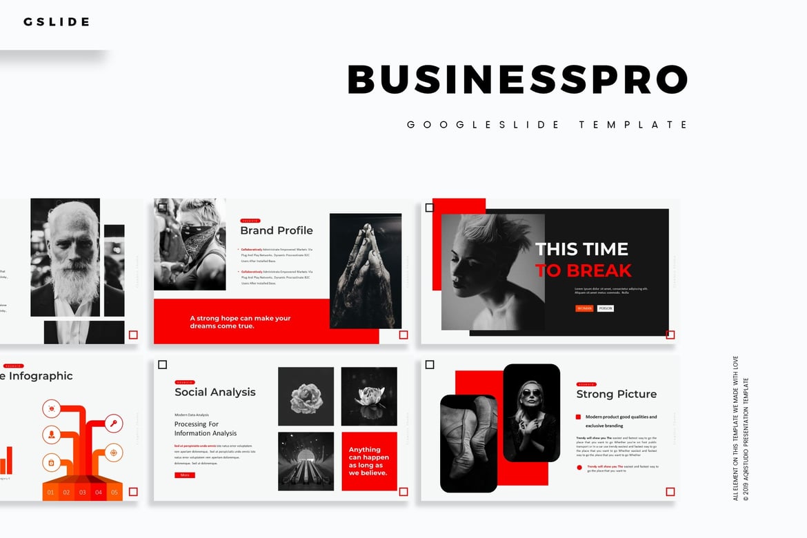 Template PowerPoint Business Pro - Solusi Presentasi Serbaguna