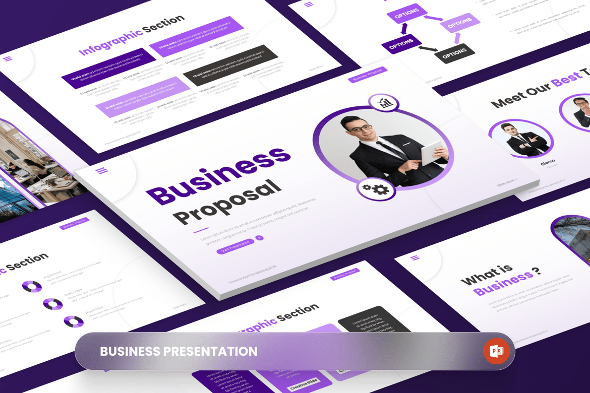 Template PowerPoint Proposal Bisnis yang Menarik dan Profesional