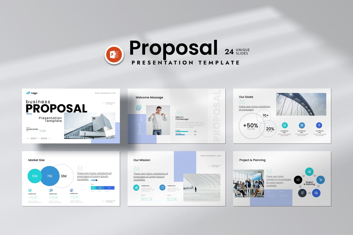 Template PowerPoint Proposal Bisnis yang Menarik dan Profesional