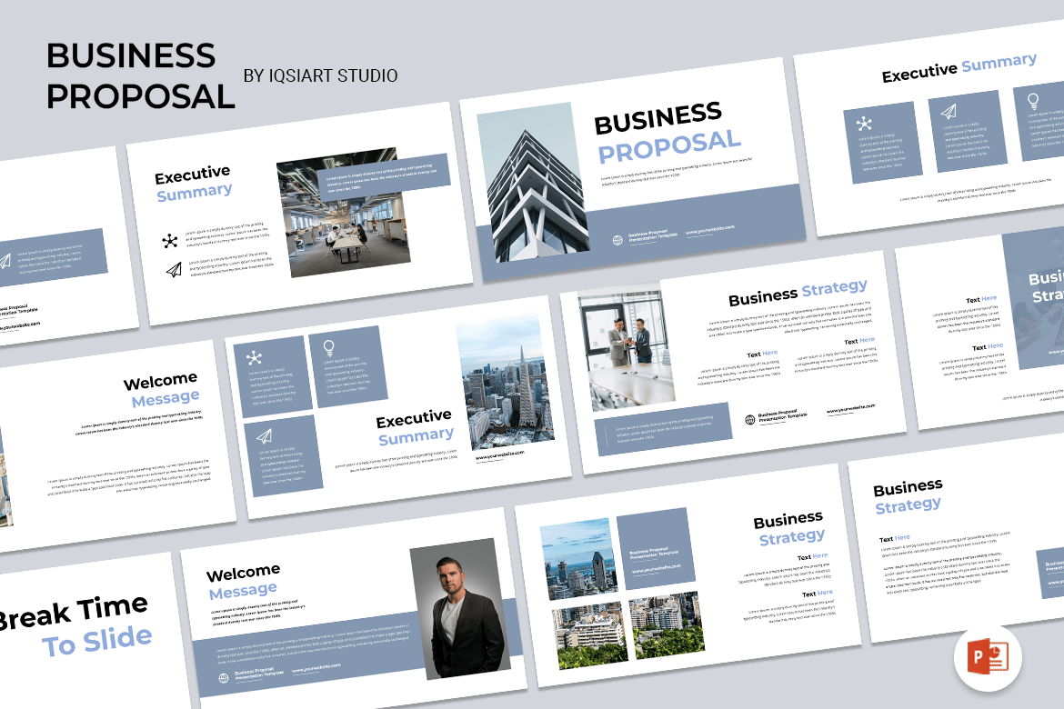 Template PowerPoint Proposal Bisnis yang Menarik dan Mudah Digunakan