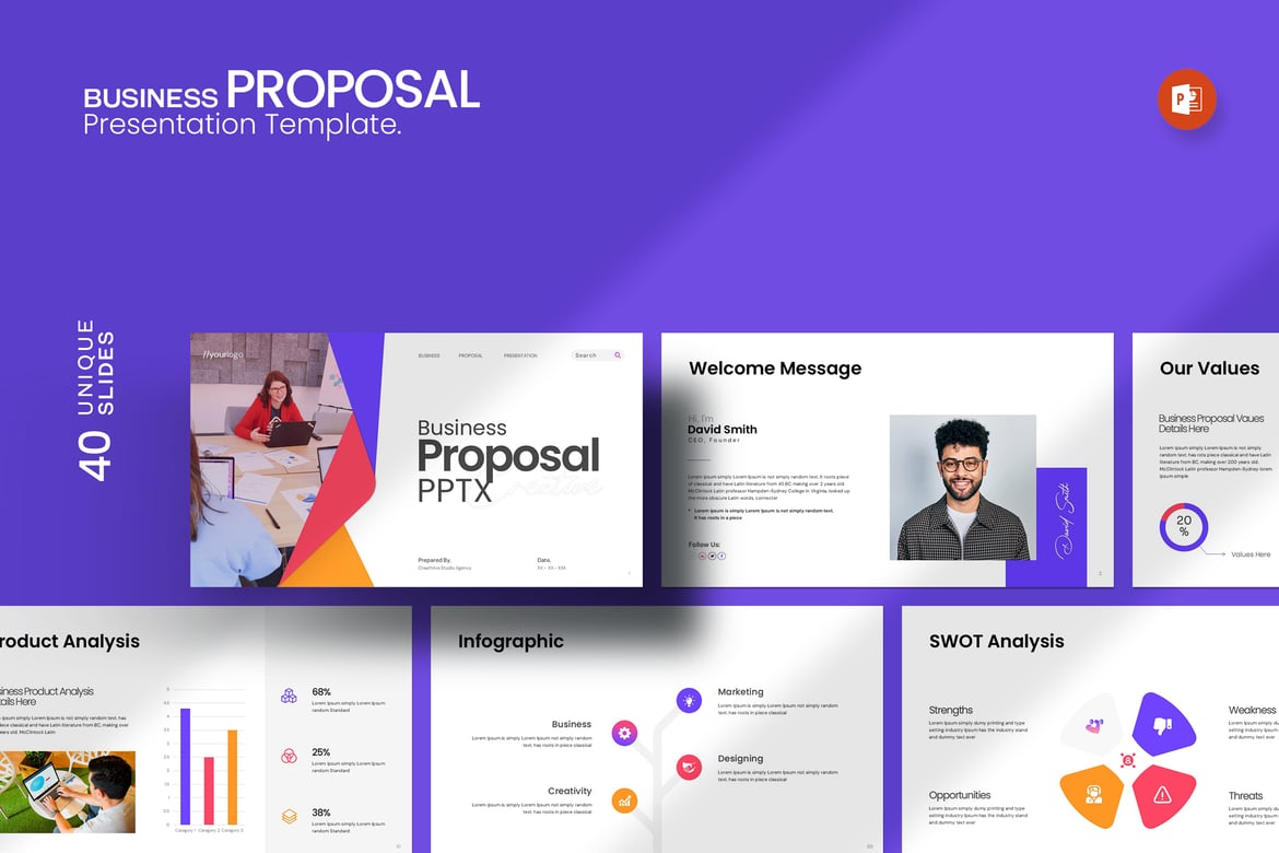 Template PowerPoint Proposal Bisnis yang Menarik dan Profesional