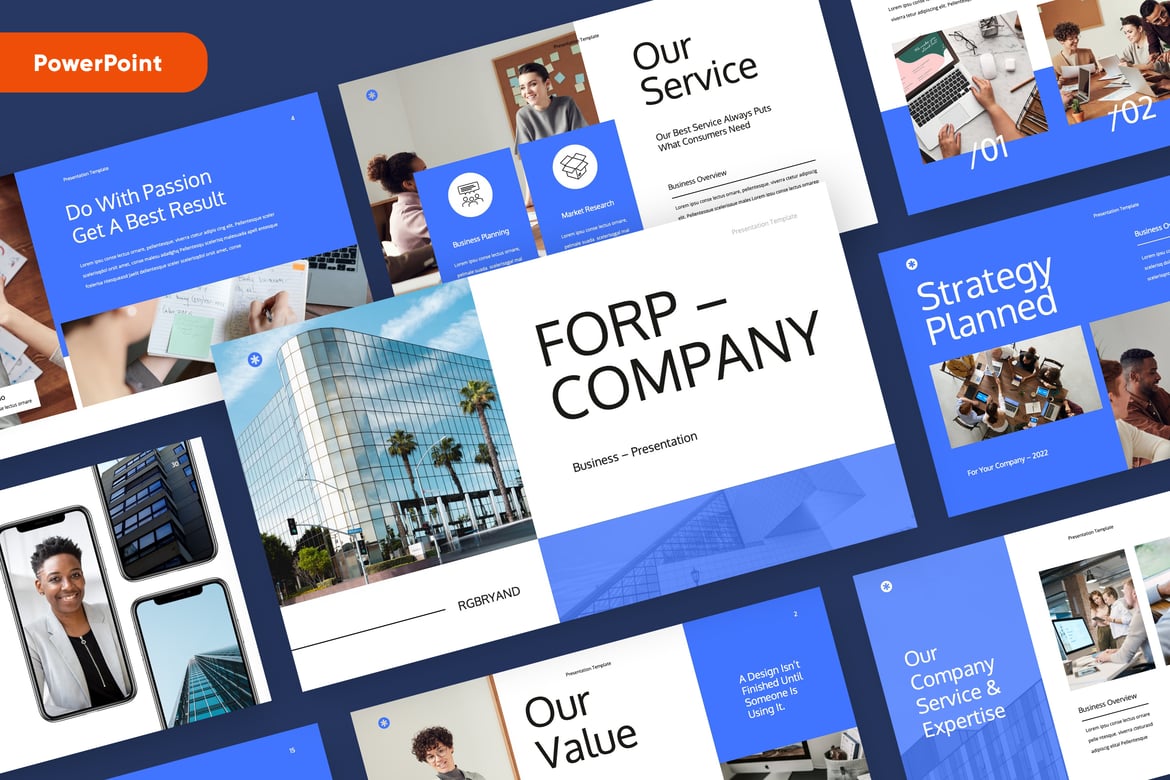 Template PowerPoint Proposal Bisnis yang Profesional dan Menarik
