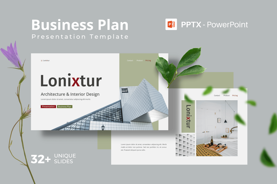 Template Presentasi Proposal Bisnis PowerPoint yang Menarik