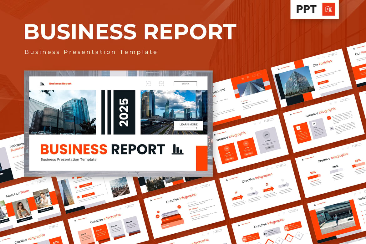 Template Presentasi Bisnis - Powerpoint yang Menarik dan Profesional