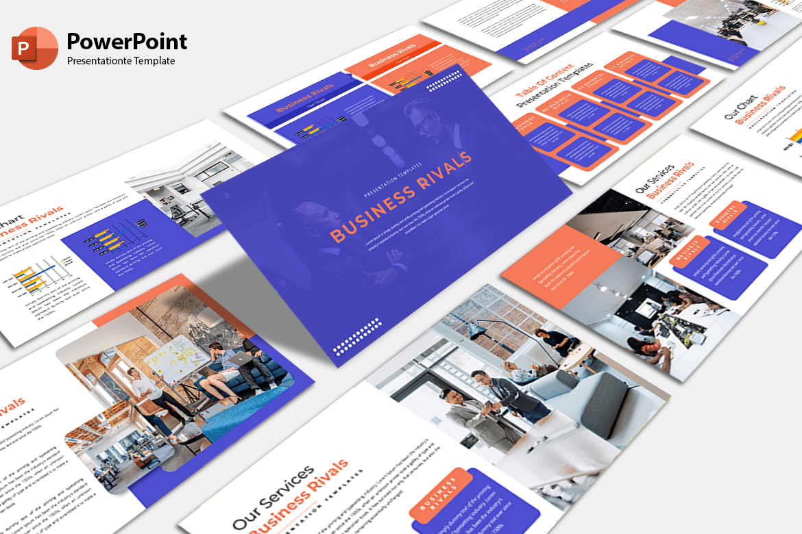 Template Presentasi PowerPoint untuk Bisnis yang Menarik dan Profesional