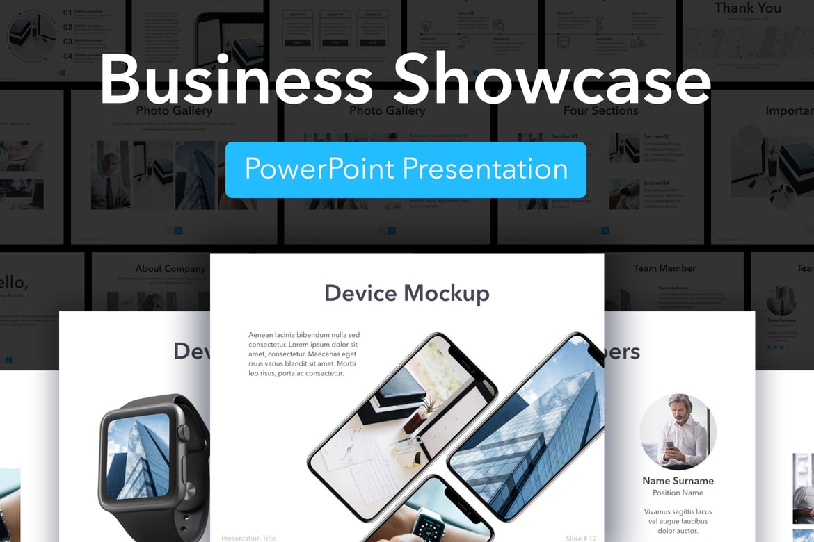 Template Presentasi Bisnis yang Menarik dan Profesional