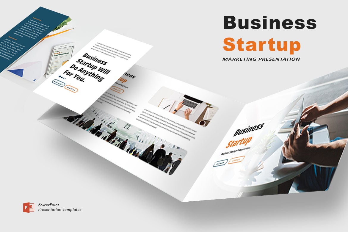 Template PowerPoint Startup Bisnis yang Menarik dan Profesional