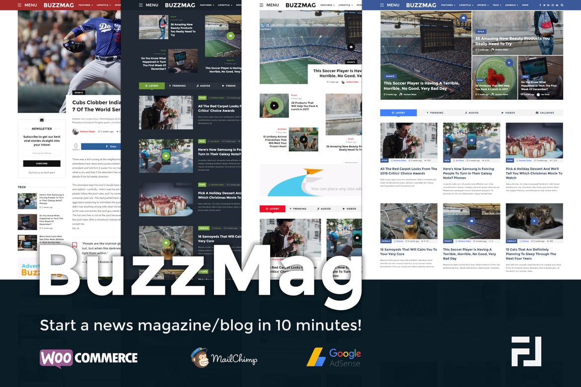 BuzzMag - Tema WordPress Majalah Berita Viral yang Mudah dan Kuat