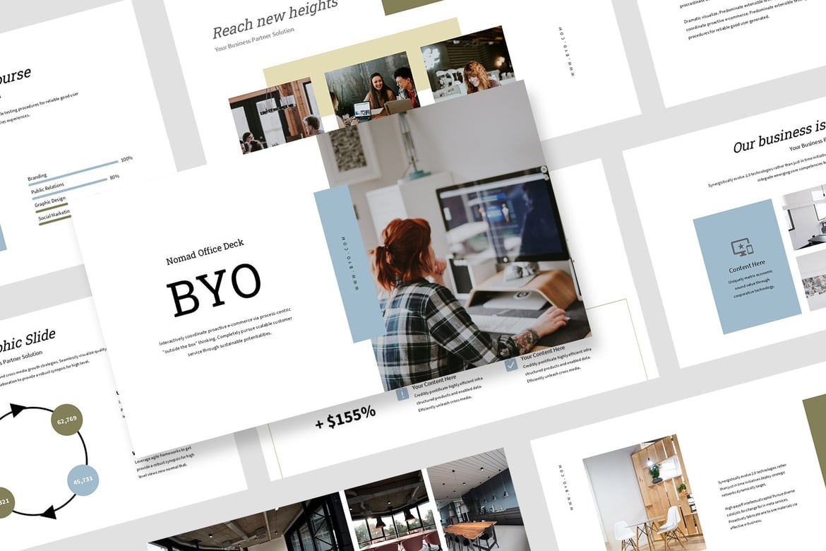 Template Powerpoint Byo: Solusi Presentasi untuk Digital Nomad