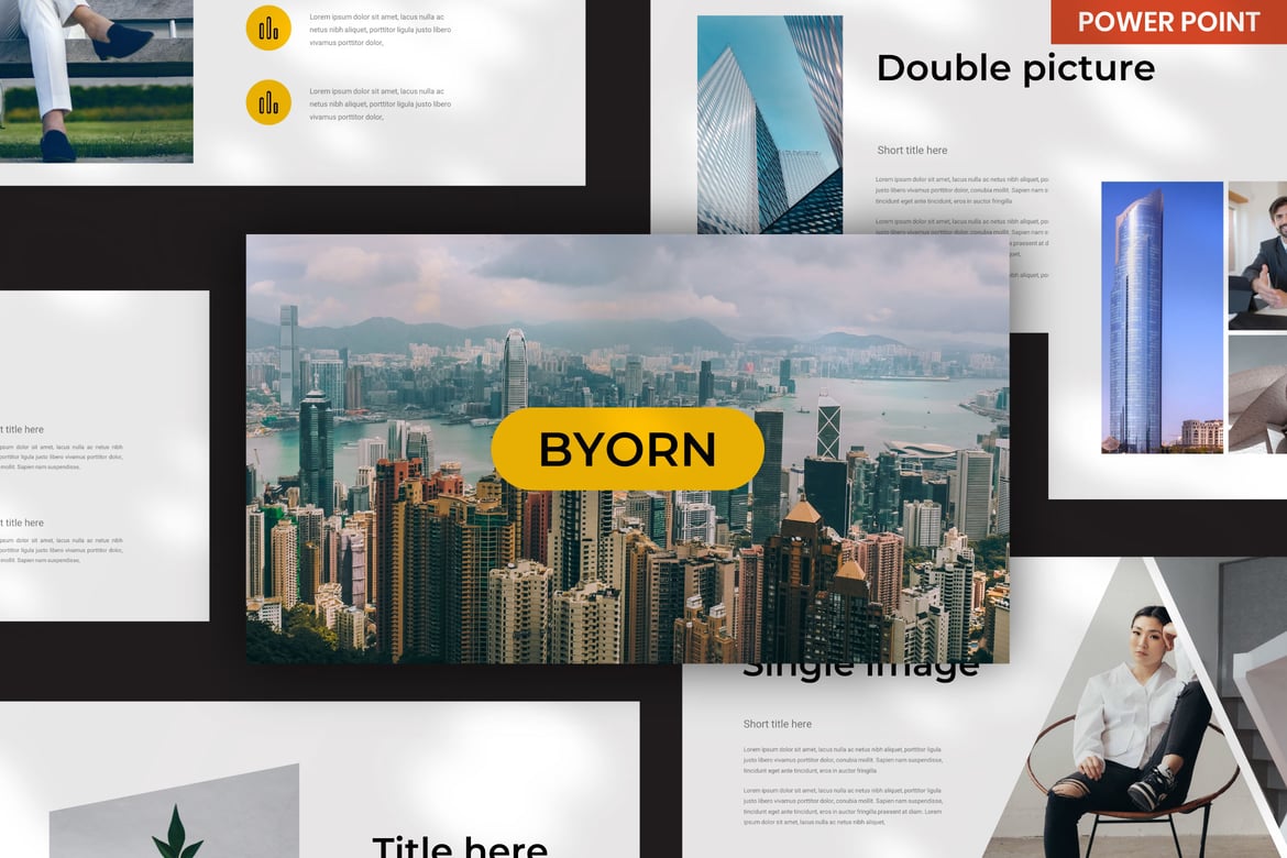 Template PowerPoint Byorn: Solusi Presentasi Serbaguna Anda