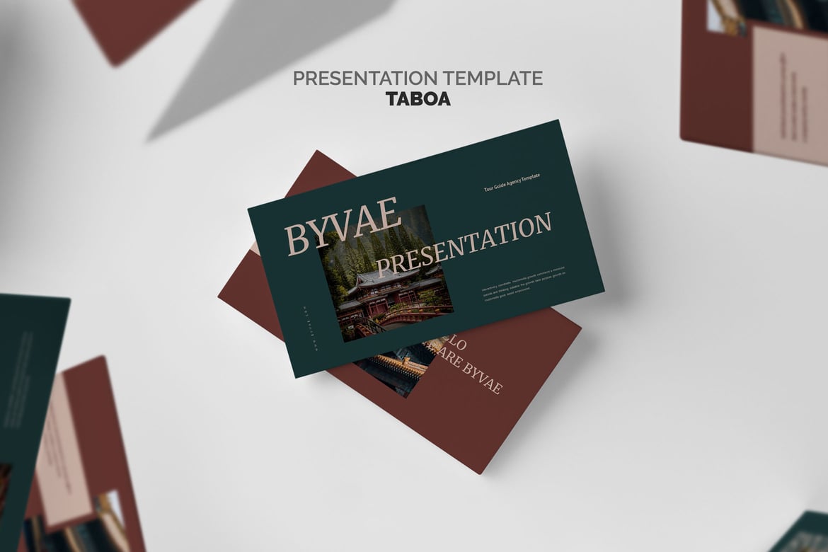 Template Powerpoint Byvae: Solusi Cerdas untuk Presentasi Tour Guide Anda