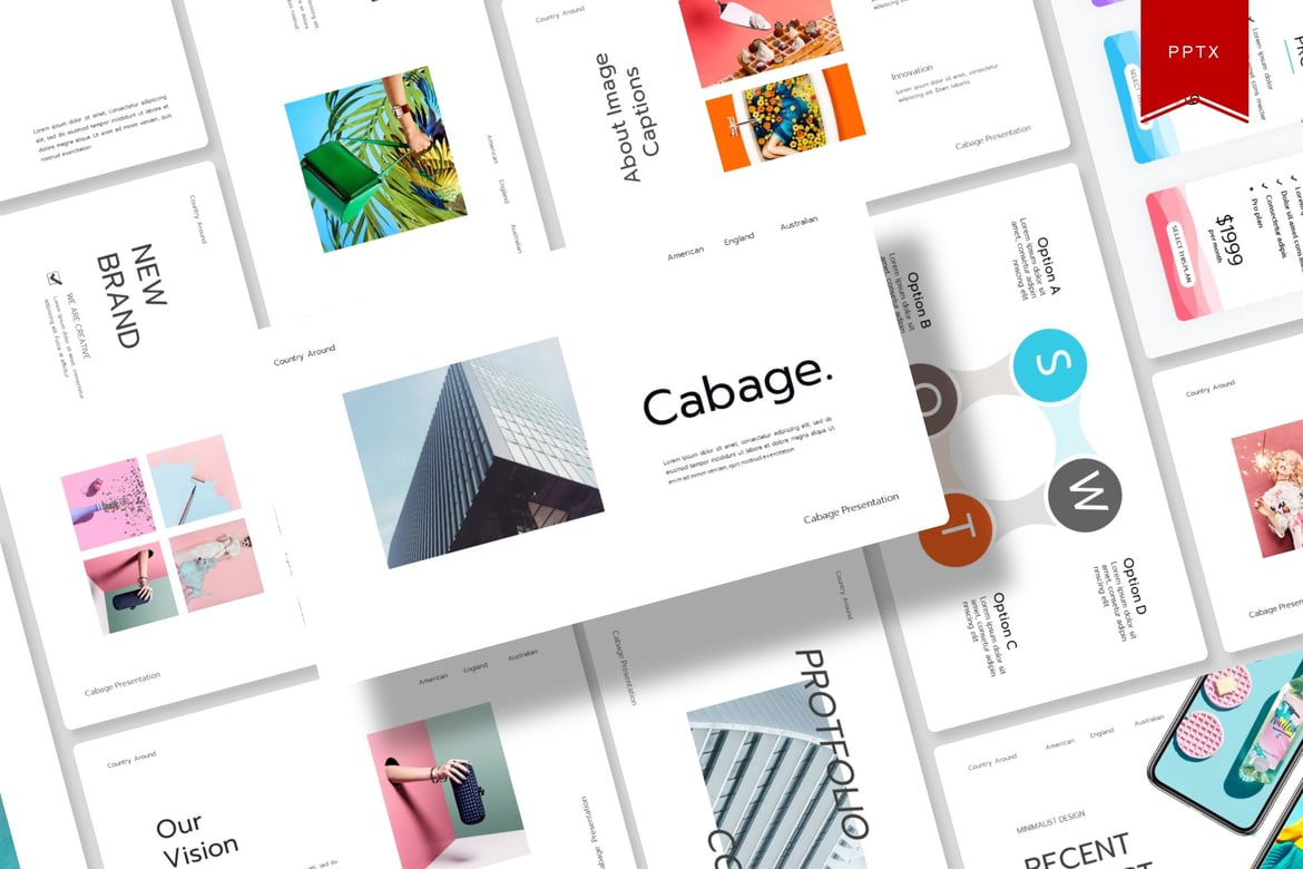 Template PowerPoint Canggih dan Minimalis untuk Segala Kebutuhan