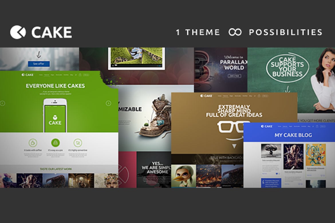Template Website Cake: Solusi Sempurna untuk Semua Bisnis Anda