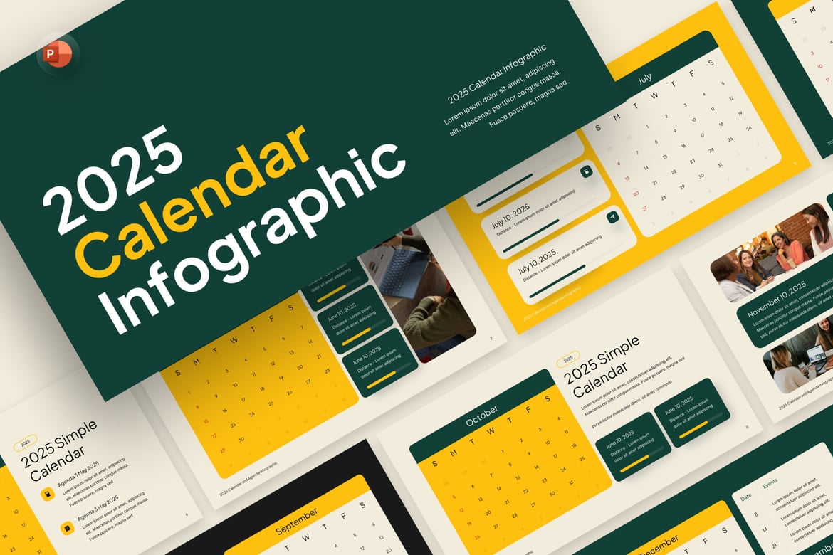 Template Presentasi PowerPoint 2025 yang Menarik dan Profesional