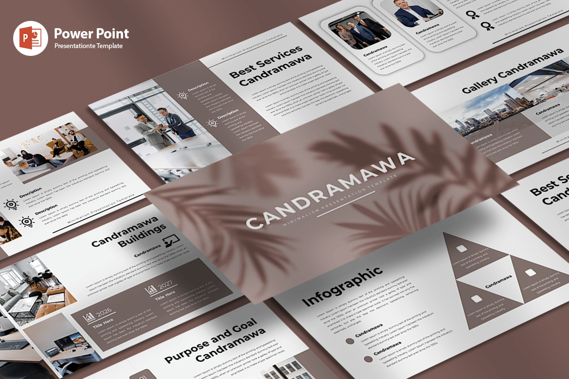 Template PowerPoint Candramawa: Solusi Presentasi Kreatif dan Profesional