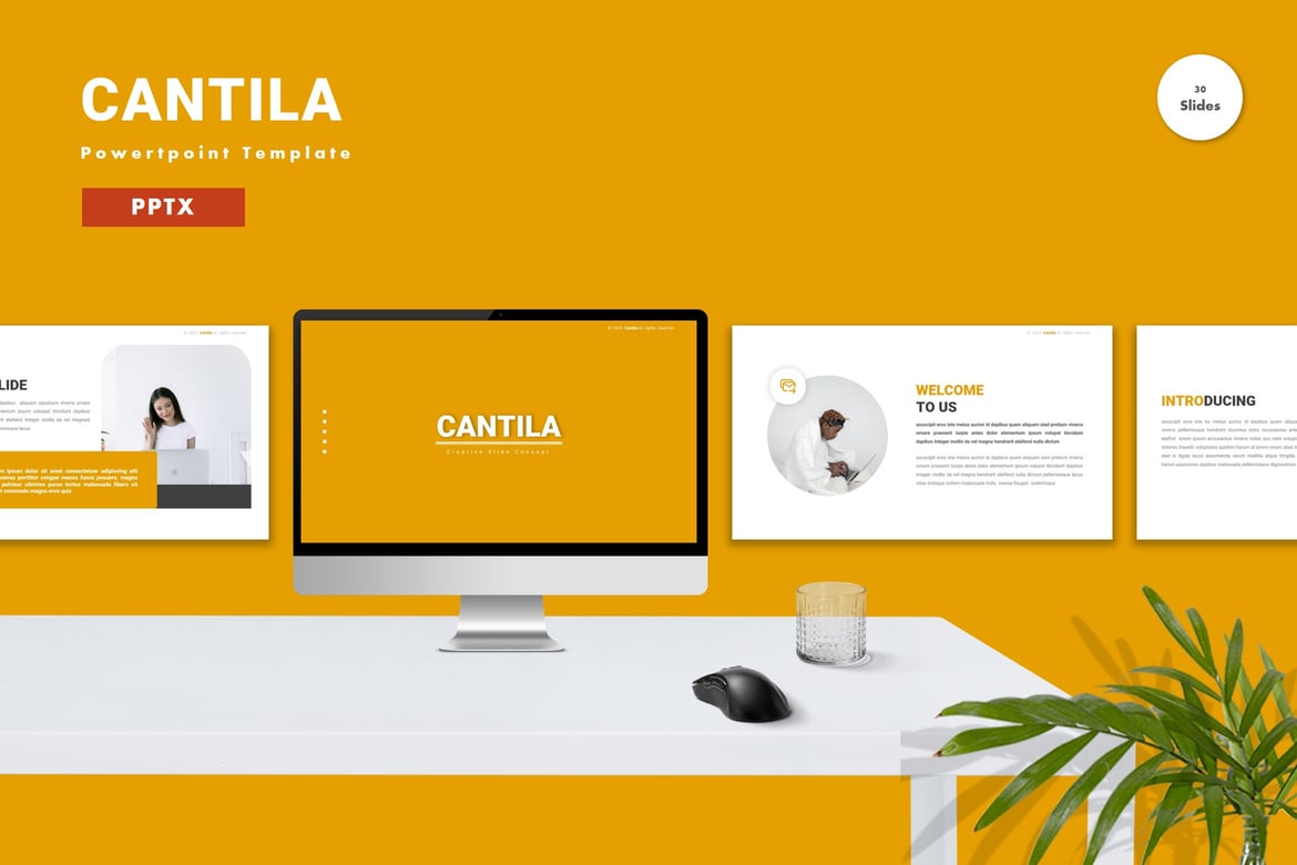 Cantila - Template PowerPoint Menarik untuk Kebutuhan Bisnis dan Pribadi