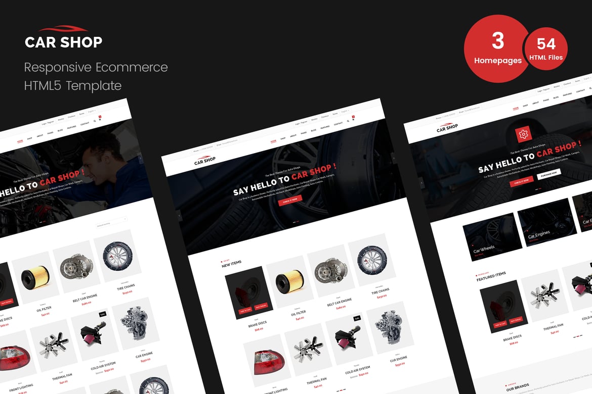 Template Website Mobil - Solusi Ecommerce Terbaik untuk Bisnis Otomotif Anda