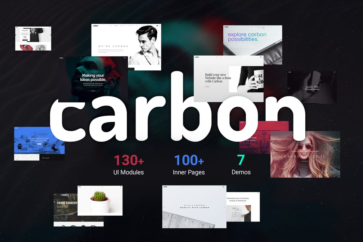 Tema WordPress Carbon: Desain Minimalis dan Kustomisasi Tak Terbatas