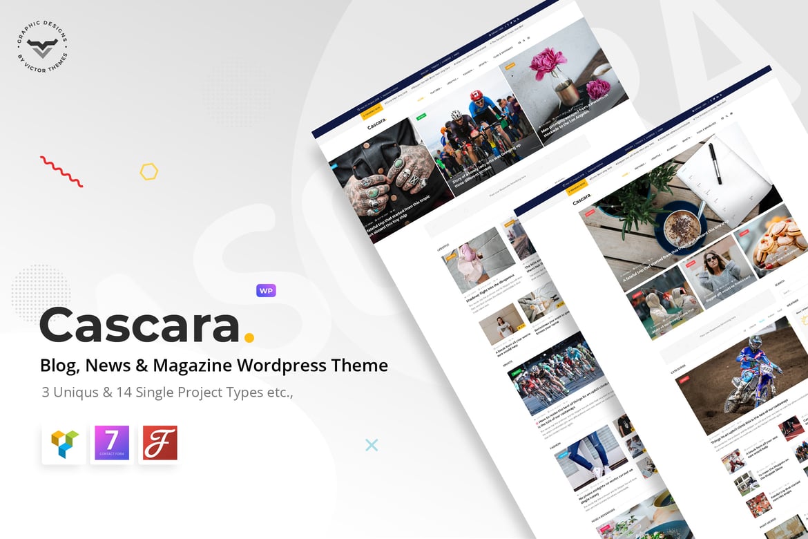Cascara - Tema WordPress untuk Blog, Berita & Majalah yang Modern