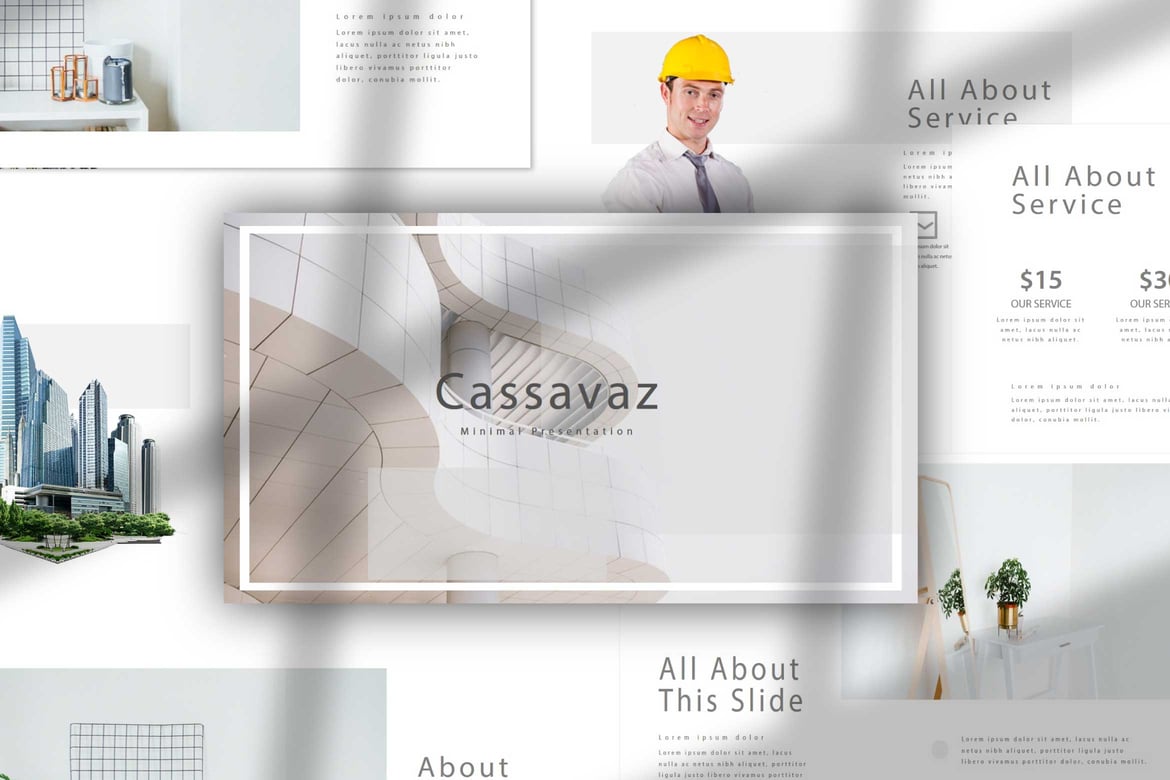 Cassavaz - Template PowerPoint Elegan dan Multifungsi