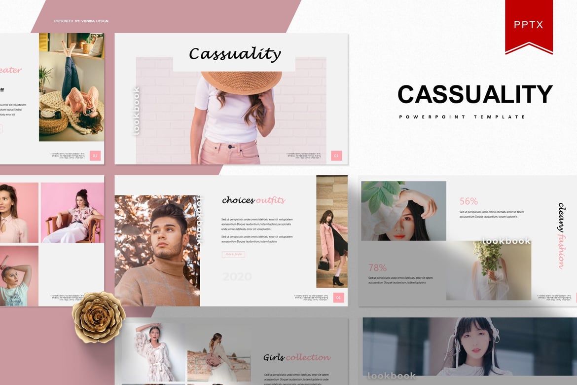 Casssuality: Template Powerpoint yang Menarik dan Profesional