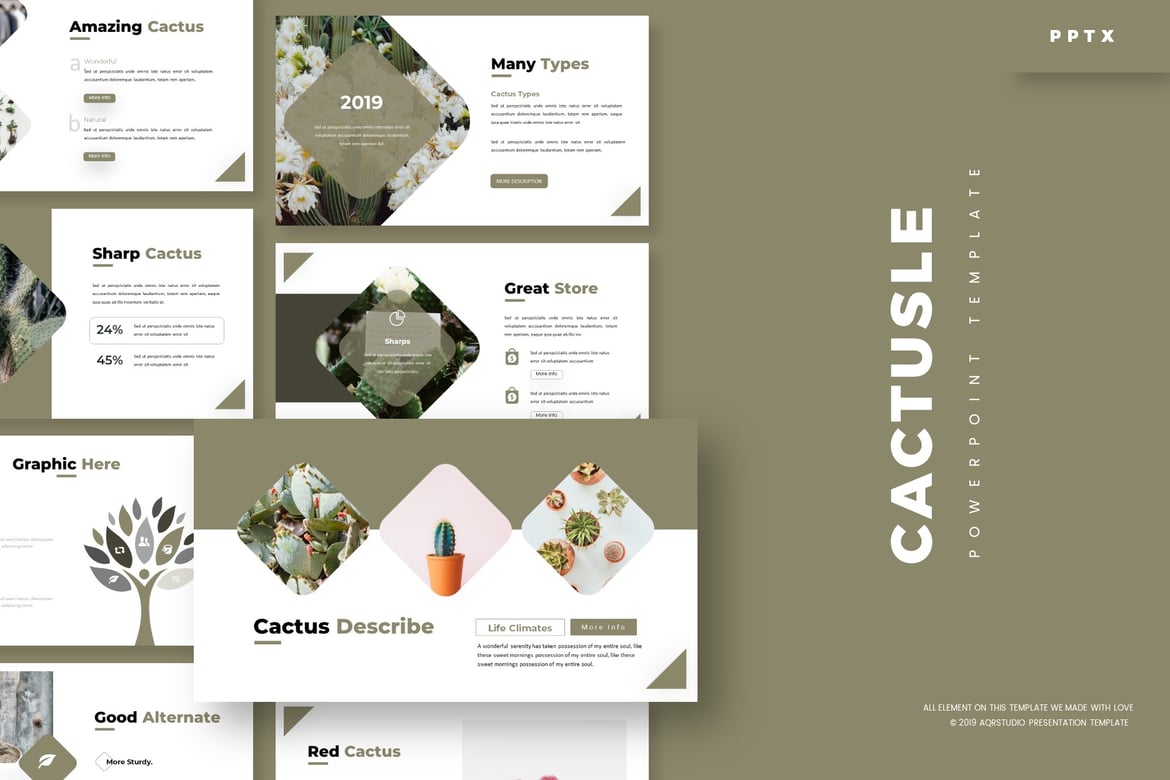 Template PowerPoint Castusle - Solusi Presentasi Menarik untuk Semua Kebutuhan
