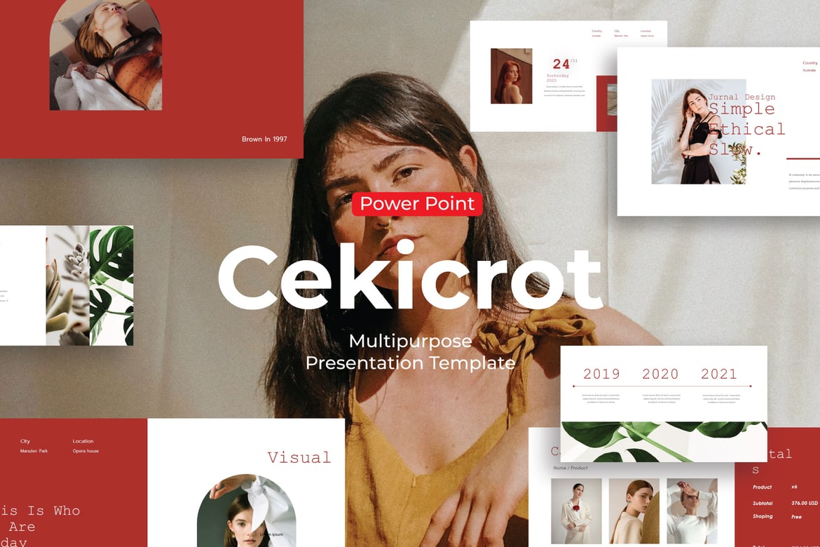 Cekicrot - Template PowerPoint Serbaguna untuk Presentasi Menarik