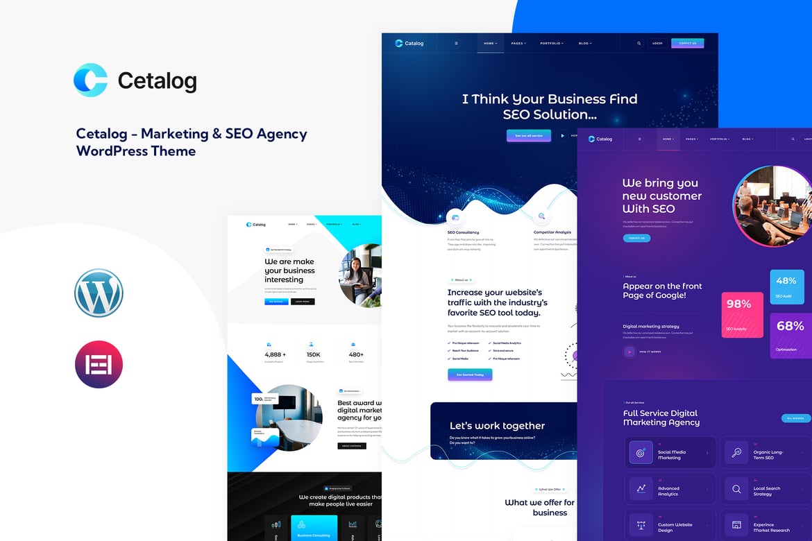 Cetalog - Tema WordPress untuk Agensi Pemasaran dan SEO yang Menarik