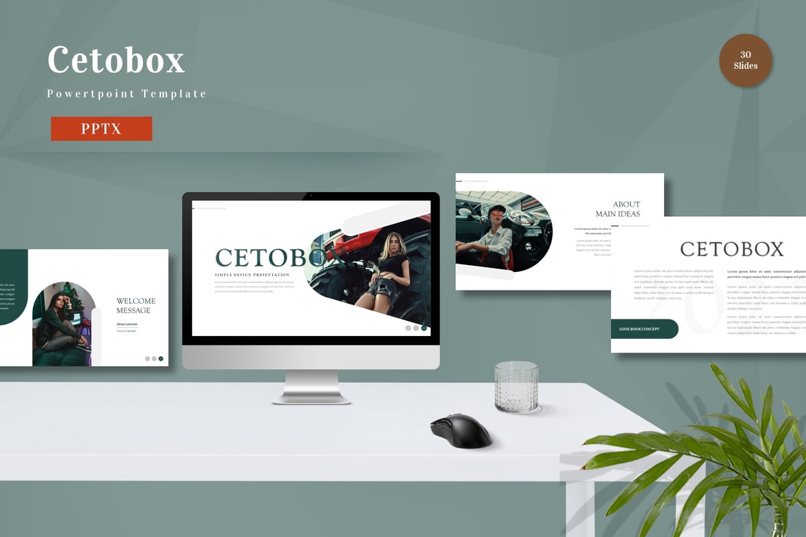 Cetobox - Template Presentasi PowerPoint Menarik dan Profesional