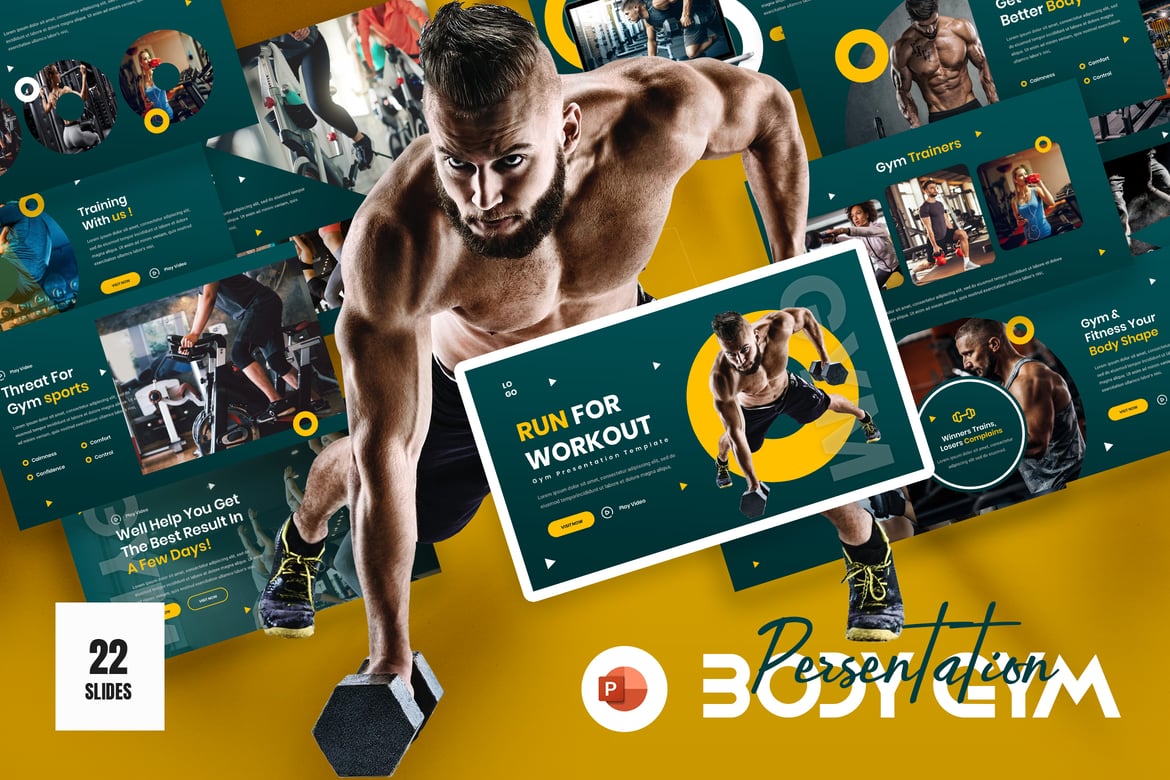 Template Presentasi PowerPoint Champ | Solusi Profesional untuk Semua Kebutuhan Anda