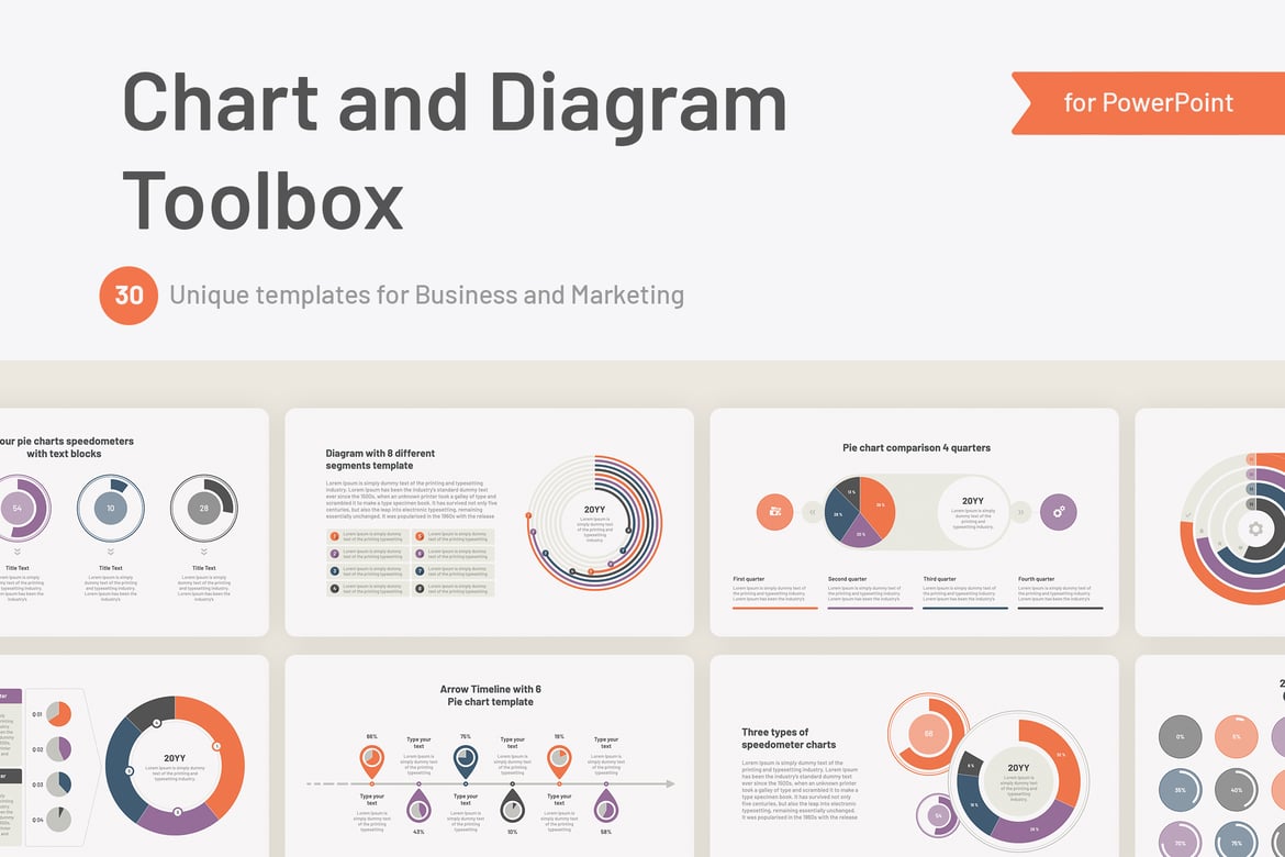 Kotak Alat PowerPoint untuk Diagram dan Grafik yang Menarik