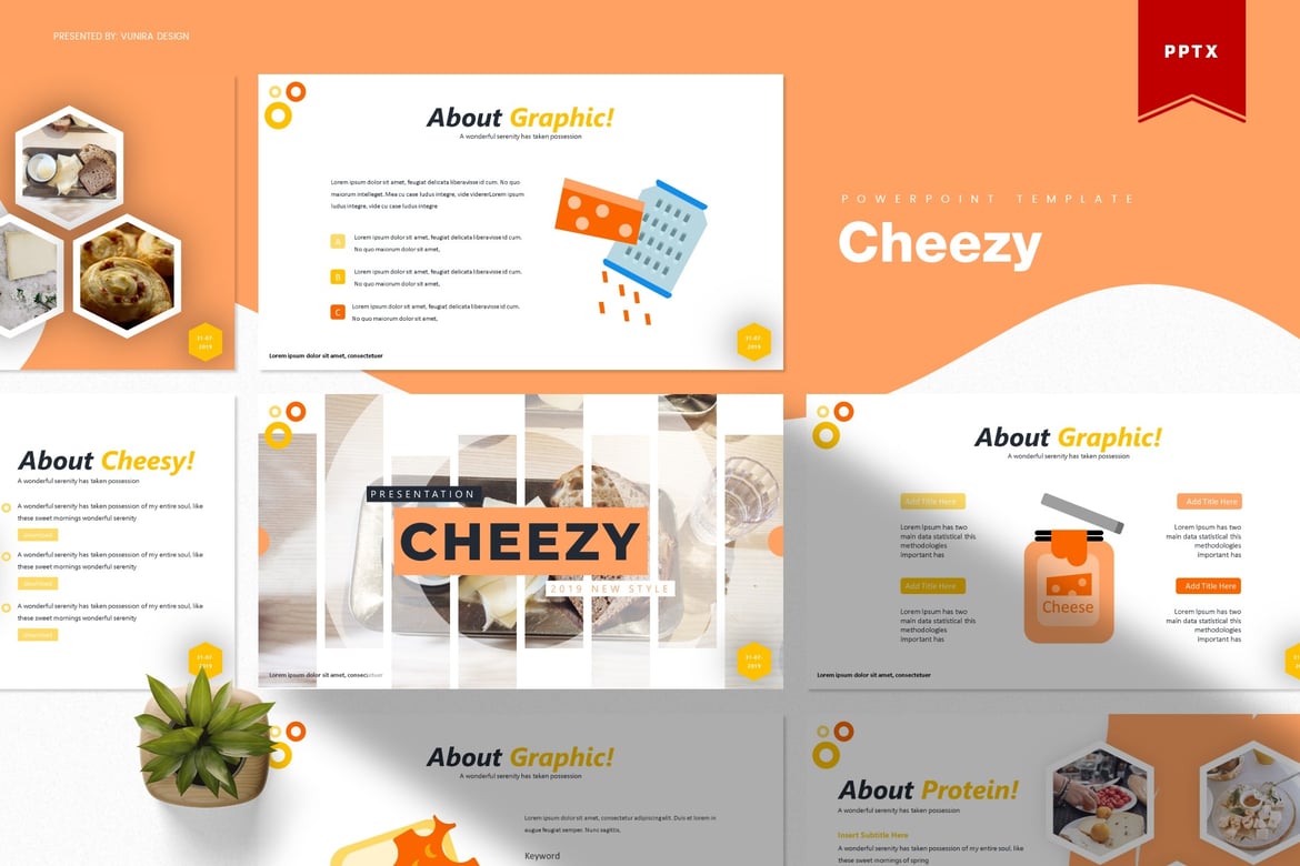 Cheezy | Template Presentasi PowerPoint Menarik dan Profesional
