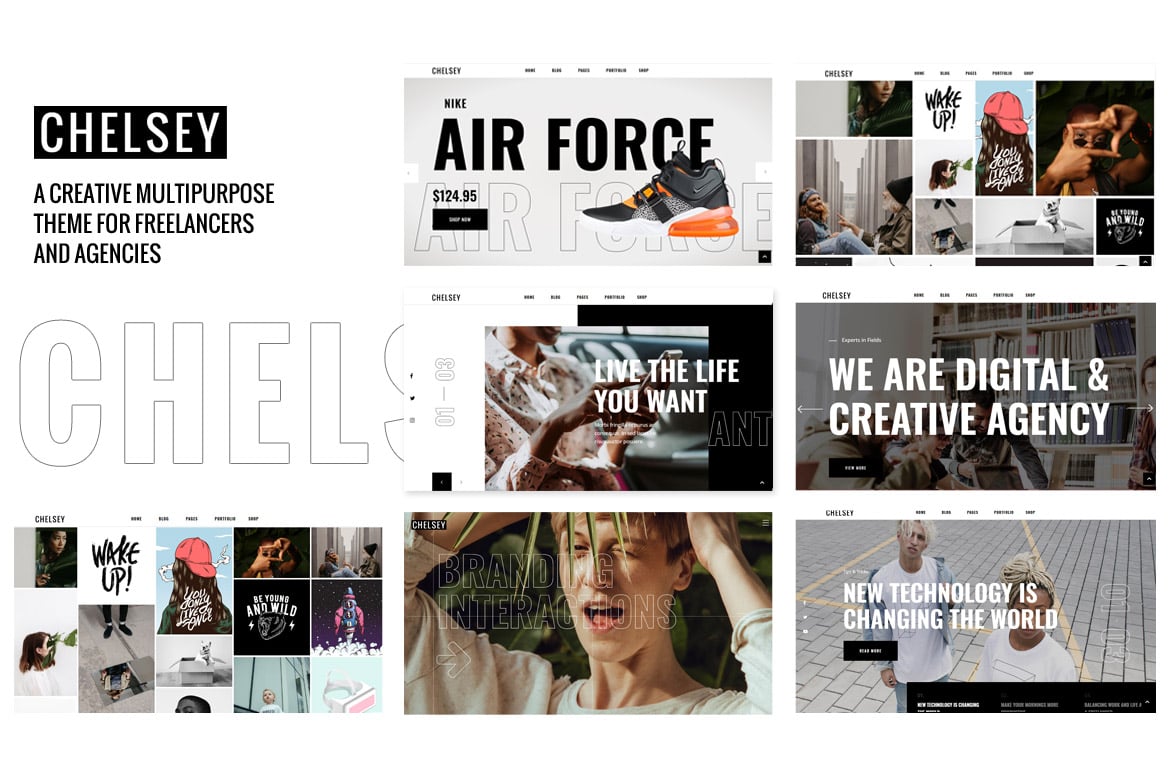 Tema WordPress Chelsey: Solusi Modern untuk Website Anda