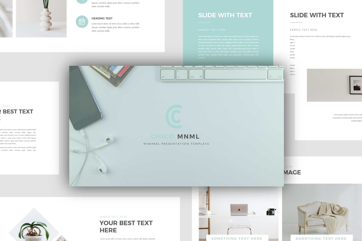 Template Presentasi PowerPoint Chico yang Elegan dan Profesional