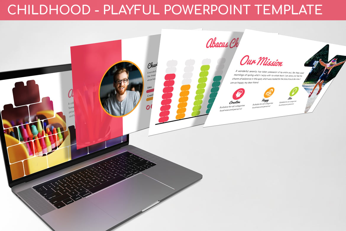 Template Powerpoint Anak - Presentasi Ceria dan Kreatif