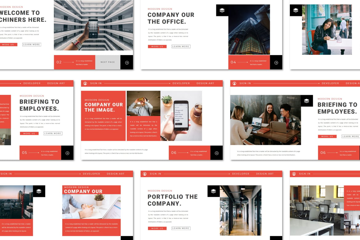 Template PowerPoint CHINERS yang Menarik dan Profesional