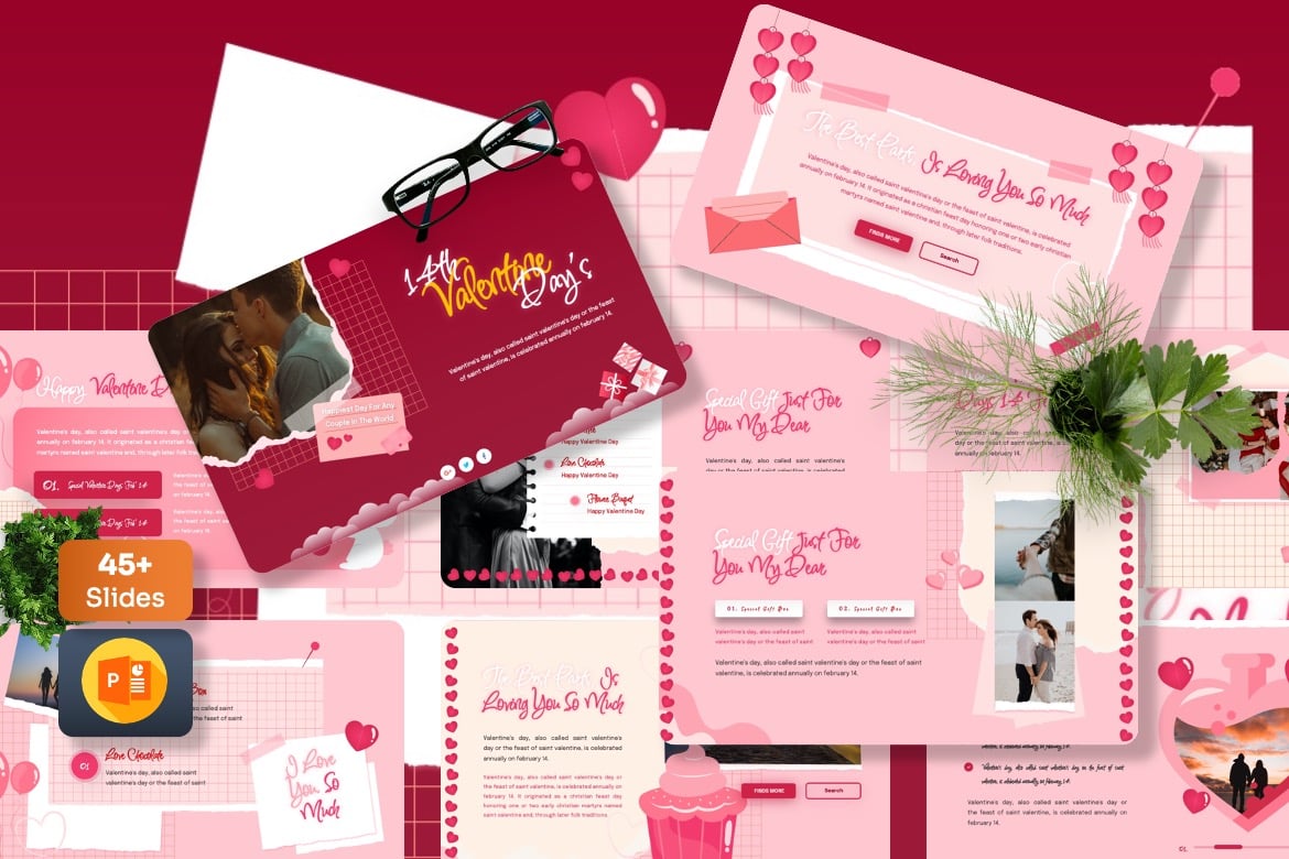 Cholove - Template Powerpoint Spesial Hari Valentine