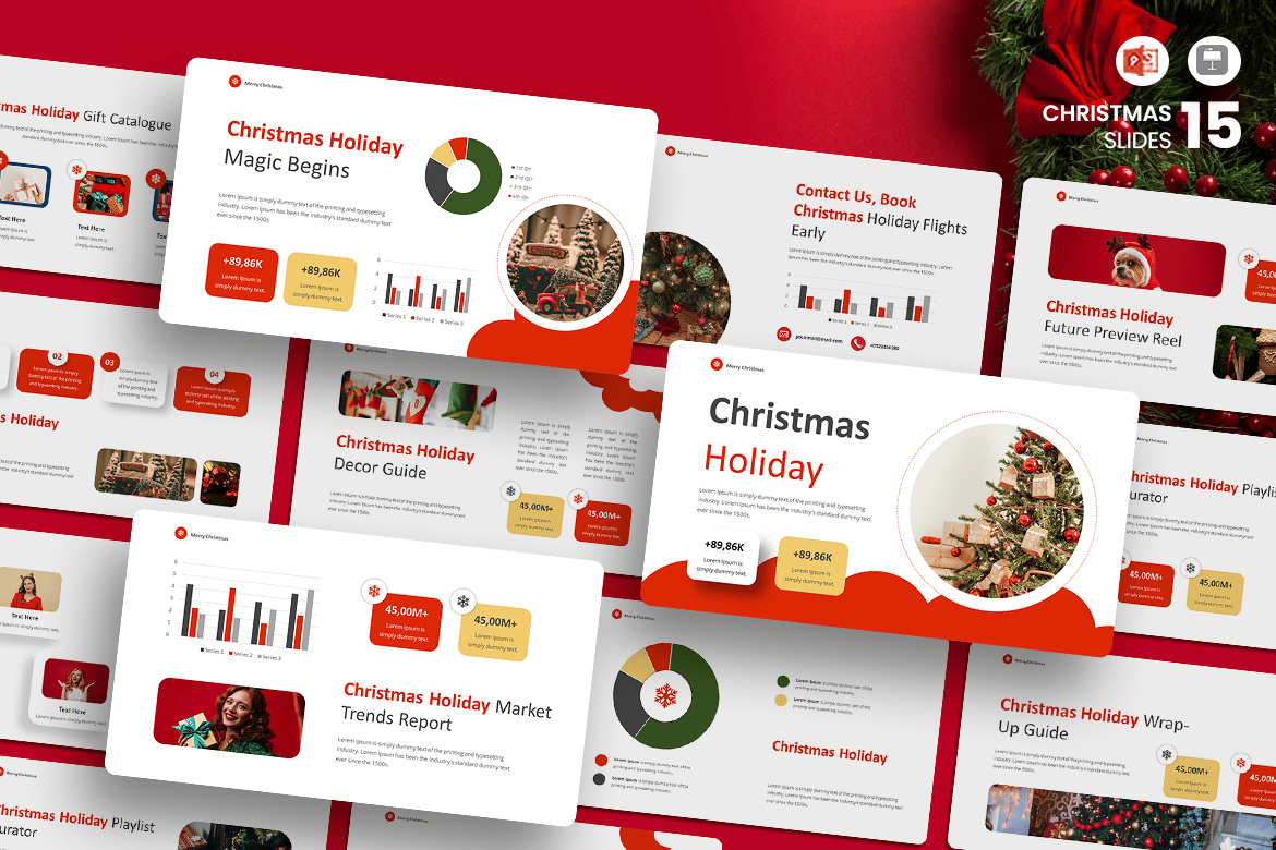 Template PowerPoint Natal yang Menarik dan Siap Pakai