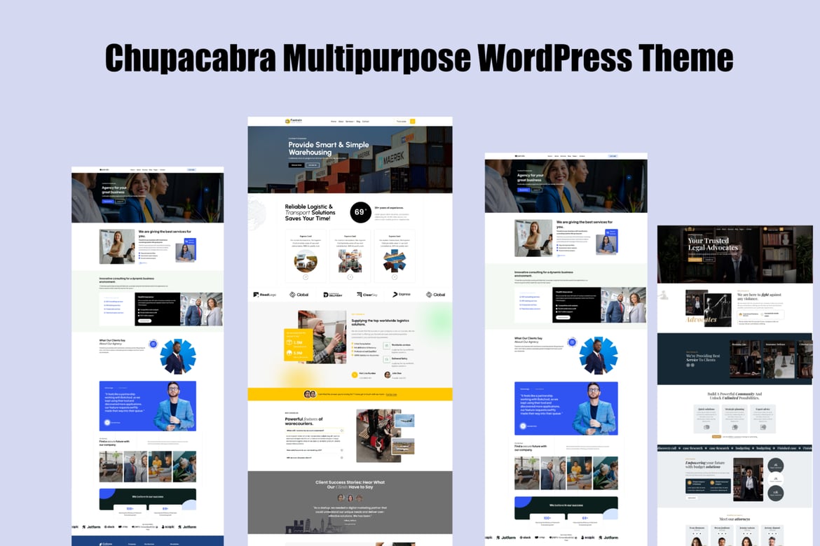 Chupacabra | Tema WordPress Serbaguna yang Menawan