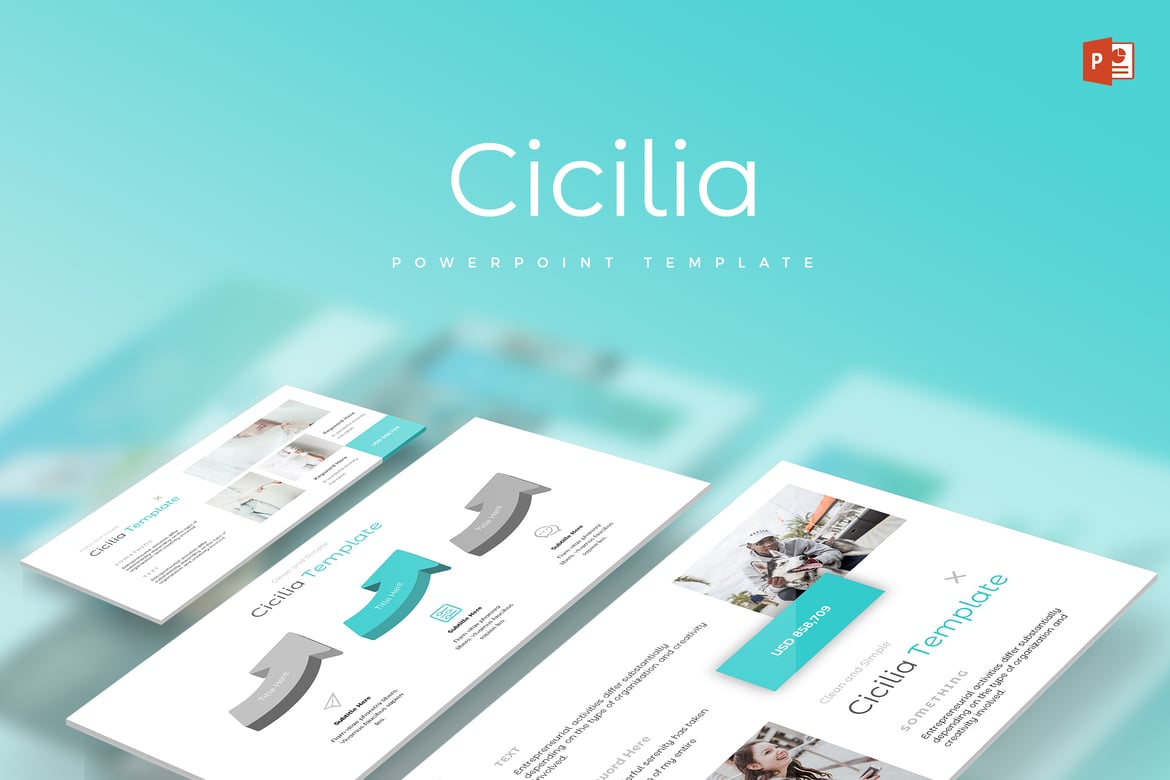 Template Powerpoint Cicilia - Solusi Presentasi Menarik untuk Segala Kebutuhan