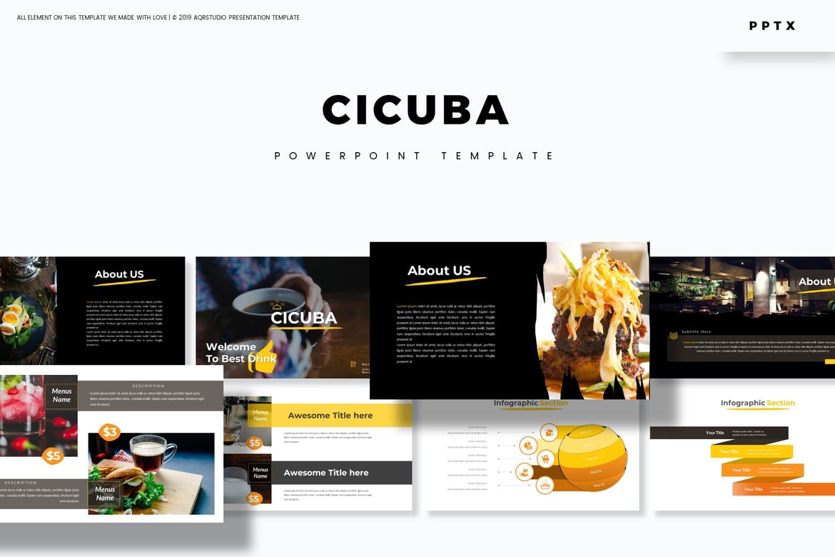 Cicuba - Template PowerPoint Serbaguna dan Menarik