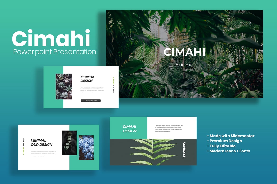 Cimahi - Template PowerPoint Menarik untuk Segala Kebutuhan