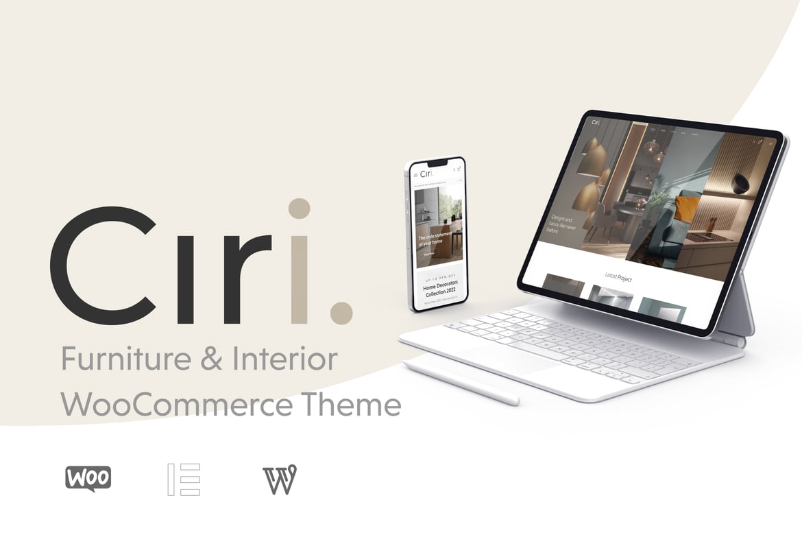 Ciri - Tema WooCommerce untuk Furnitur dan Interior yang Menawan