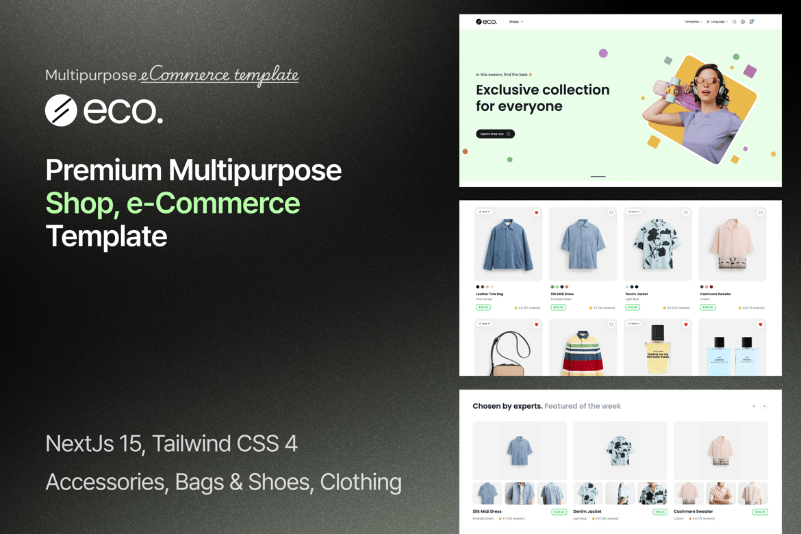 Ciseco - Template Website E-Commerce Modern dengan NextJs dan Tailwind CSS