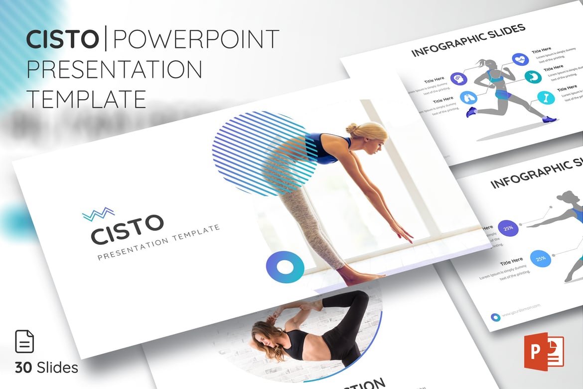 Cisto - Template Presentasi Powerpoint Modern dan Fleksibel