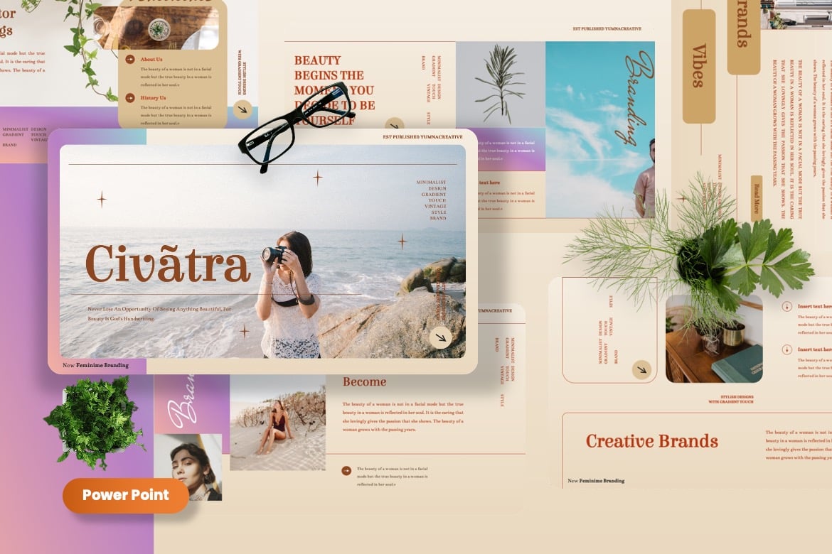 Civatra - Template Powerpoint Menawan untuk Semua Kebutuhan Presentasi