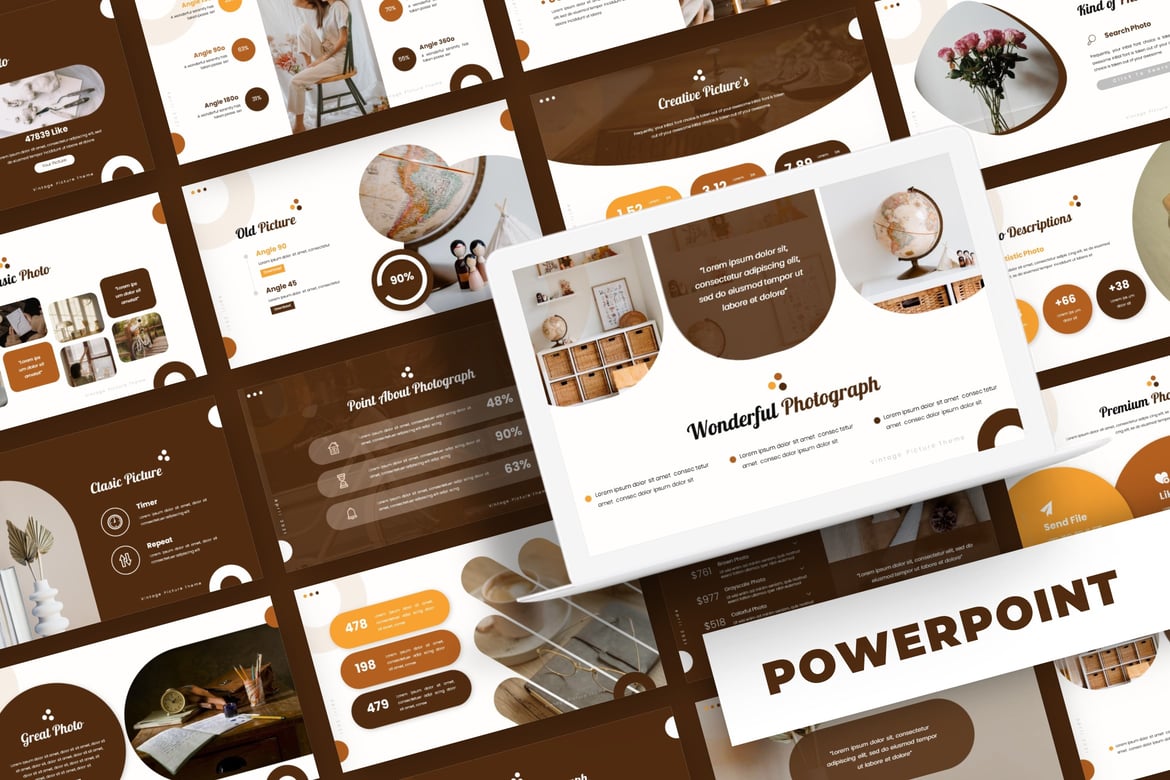 Classique - Template PowerPoint Serbaguna untuk Presentasi Anda