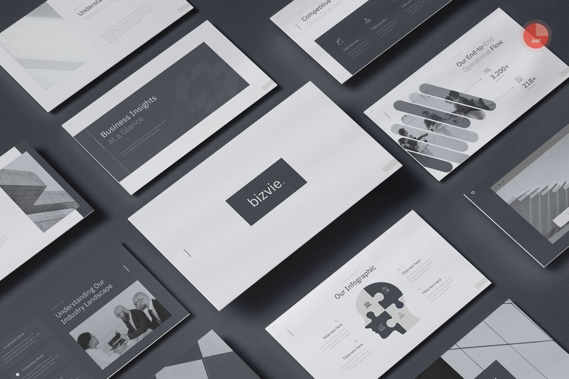 Template Presentasi PowerPoint Profesional dan Menarik